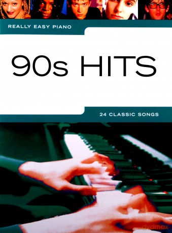 Really Easy Piano: 90s Hits - Fiona Bolton [KSIĄŻKA]