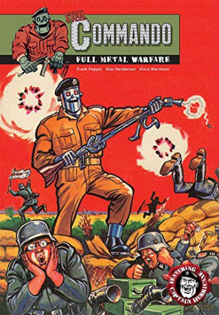 Rebellion digest - Best of Steel Commando - Frank Pepper [KSIĄŻKA]