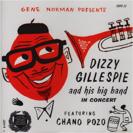 Dizzy Gillespie: And His Big Band in Concert [CD]