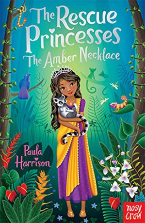 Rescue Princesses: The Amber Necklace (The Rescue Princesses) - Paula Harrison [KSIĄŻKA]