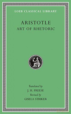 Rhetoric: 193 (Loeb Classical Library) [KSIĄŻKA]