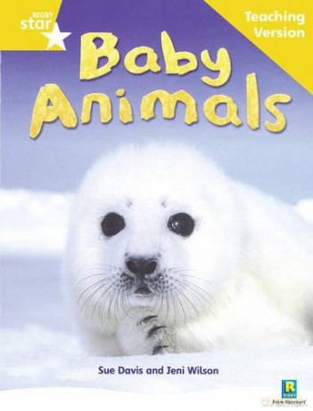 Rigby Star Non-fiction Guided Reading Yellow Level: Baby Animals Teaching Version (STARQUEST) - Not Known [KSIĄŻKA]