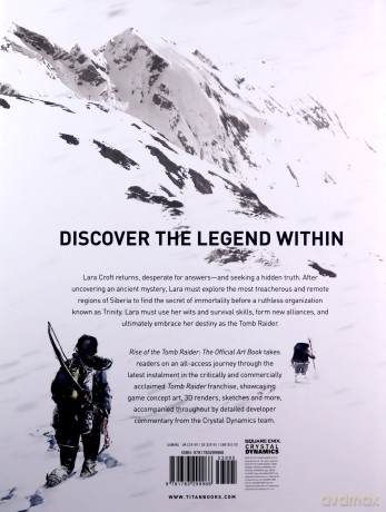 Rise of the Tomb Raider: The Official Art Book - Andy McVittie [KSIĄŻKA]