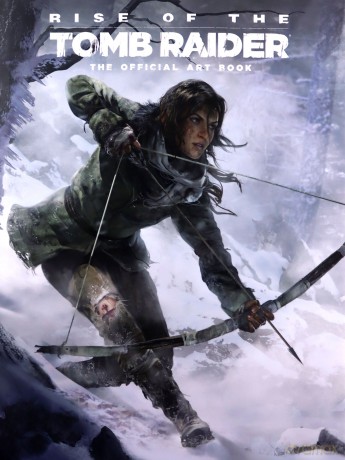 Rise of the Tomb Raider: The Official Art Book - Andy McVittie [KSIĄŻKA]