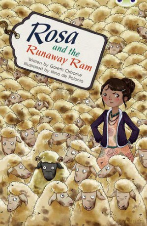 Rosa and the Runaway Ram (BUG CLUB) - Gareth Osborne [KSIĄŻKA]