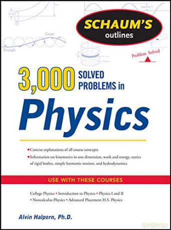 Schaum's 3,000 Solved Problems in Physics - Alvin Halpern [KSIĄŻKA]