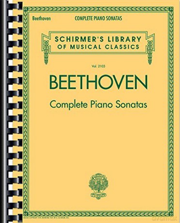 Schirmer's Library Of Musical Classics: Beethoven - Complete Piano Sonatas: 2103 [KSIĄŻKA]