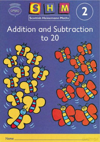 Scottish Heinemann Maths 2: Addition and Subtraction to 20 Activity Book 8 Pack - Scottish Primary Mathematics Group [KSIĄŻKA]