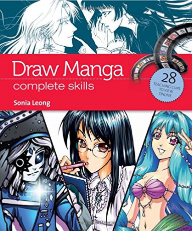 SearchPress Draw Manga: Complete Skills (Video Book Guides) - Sonia Leong [KSIĄŻKA]