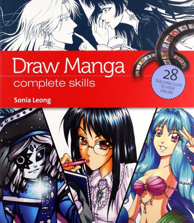 SearchPress Draw Manga: Complete Skills (Video Book Guides) - Sonia Leong [KSIĄŻKA]