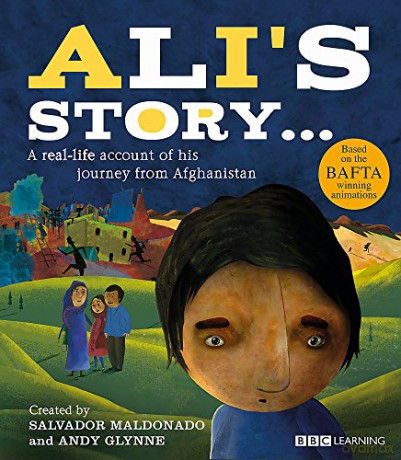 Seeking Refuge: Ali's Story - A Journey from Afghanistan - Andy Glynne [KSIĄŻKA]