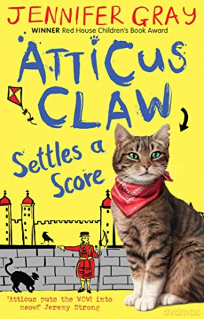 Settles a Score (Atticus Claw) - Jennifer Gray [KSIĄŻKA]