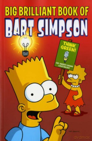 Simpsons Comics Presents The Big Brilliant Book of Bart - Matt Groening [KSIĄŻKA]