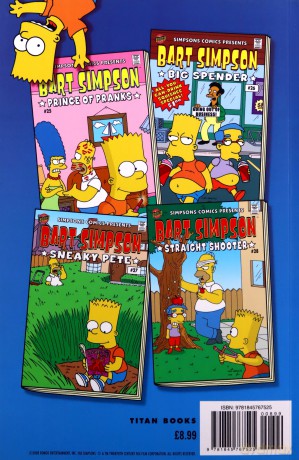 Simpsons Comics Presents The Big Brilliant Book of Bart - Matt Groening [KSIĄŻKA]