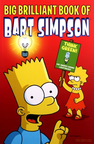 Simpsons Comics Presents The Big Brilliant Book of Bart - Matt Groening [KSIĄŻKA]