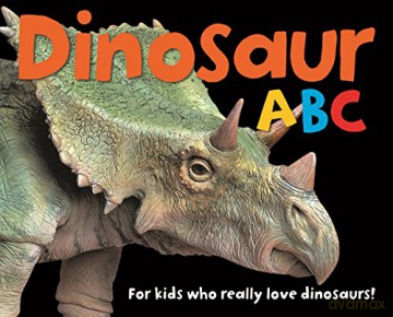 Smart Kids Dinosaur ABC Board Book (Smart Kids Board Book) - Roger Priddy [KSIĄŻKA]