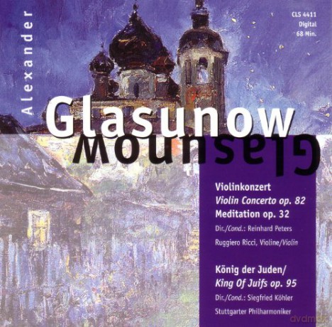 Violinkonzert op.82 [CD]
