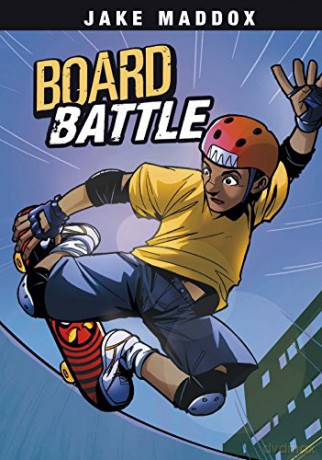 Sport Stories: Board Battle - Eric Stevens [KSIĄŻKA]