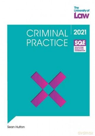 SQE - Criminal Practice (SQE1) - Sean Hutton [KSIĄŻKA]