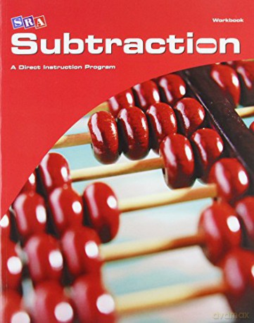 SRA Subtraction - A Direct Instruction Program (Workbook) - McGraw Hill [KSIĄŻKA]