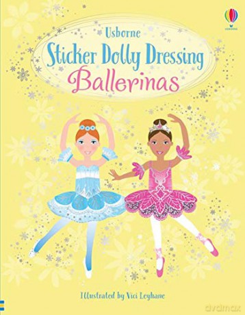 Sticker Dolly Dressing Ballerinas: 1 - Fiona Watt [KSIĄŻKA]