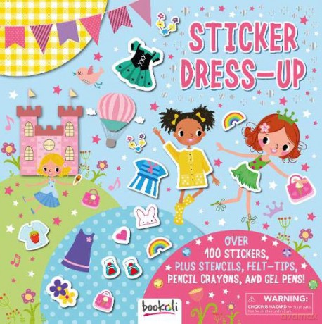 Sticker Dress-up - Laura Jackson [KSIĄŻKA]