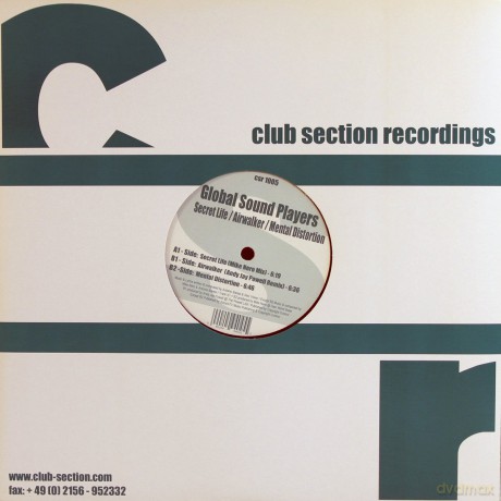 Secret Life/Airwalker/Mental D (Vinyl Maxi Single) [Winyl]