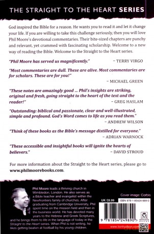 Straight to the Heart of Acts (The Straight to the Heart Series): 60 bite-sized insights - Phil Moore [KSIĄŻKA]