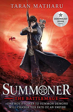 Summoner: The Battlemage: Book 3 - Taran Matharu [KSIĄŻKA]