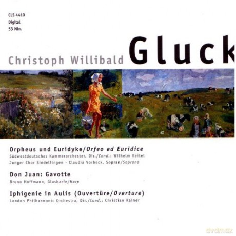 Don Juan/Orpheus und Eurydike [CD]