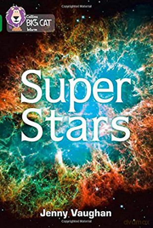 Super Stars: Band 15/Emerald (Collins Big Cat) - Jenny Vaughan [KSIĄŻKA]