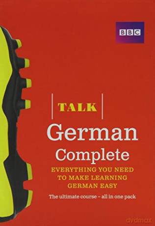 Talk German Complete (Book/CD Pack): Everything you need to make learning German easy - Jeanne Wood [KSIĄŻKA]