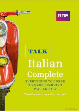 Talk Italian Complete (Book/CD Pack): Everything you need to make learning Italian easy - Alwena Lamping [KSIĄŻKA]