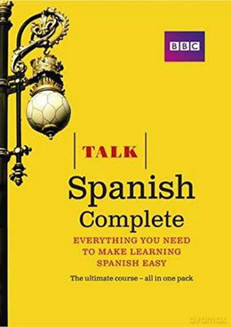 Talk Spanish Complete (Book/CD Pack): Everything you need to make learning Spanish easy - Almudena Sanchez [KSIĄŻKA]