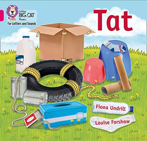 Tat: Band 01A/Pink A (Collins Big Cat Phonics for Letters and Sounds) - Fiona Undrill [KSIĄŻKA]