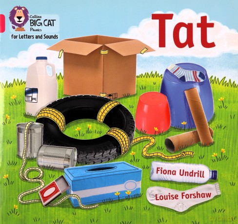 Tat: Band 01A/Pink A (Collins Big Cat Phonics for Letters and Sounds) - Fiona Undrill [KSIĄŻKA]