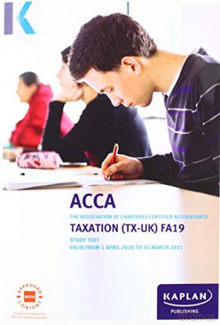 Taxation (Tx-Uk) (Fa19) - Study Text [KSIĄŻKA]