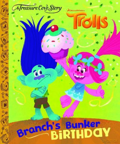 TC - Branch's Bunker Birthday (Trolls) [KSIĄŻKA]