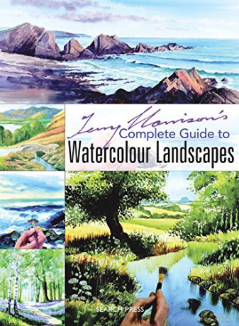 Terry Harrison's Complete Guide to Watercolour Landscapes - Terry Harrison [KSIĄŻKA]