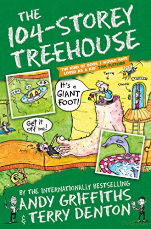The 104-Storey Treehouse (The Treehouse Series) - Andy Griffiths [KSIĄŻKA]