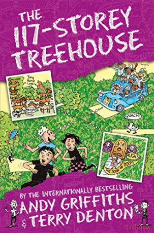The 117-Storey Treehouse (The Treehouse Series) - Andy Griffiths [KSIĄŻKA]