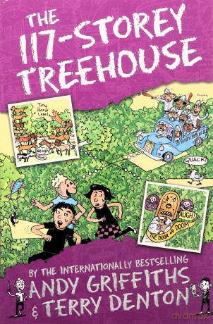 The 117-Storey Treehouse (The Treehouse Series) - Andy Griffiths [KSIĄŻKA]