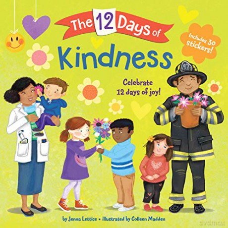 The 12 Days of Kindness - Jenna Lettice [KSIĄŻKA]