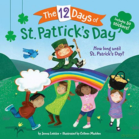 The 12 Days of St. Patrick's Day - Jenna Lettice [KSIĄŻKA]