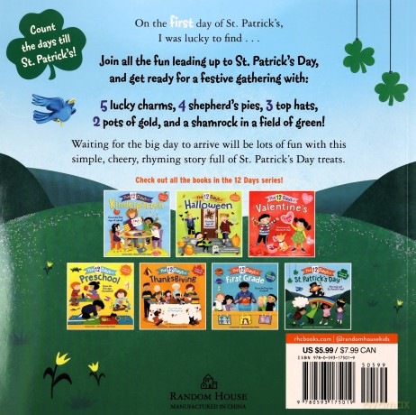 The 12 Days of St. Patrick's Day - Jenna Lettice [KSIĄŻKA]