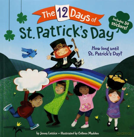 The 12 Days of St. Patrick's Day - Jenna Lettice [KSIĄŻKA]