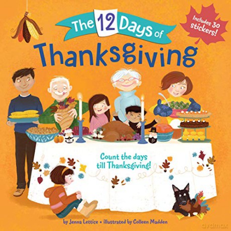 The 12 Days of Thanksgiving (Count the Days) - Jenna Lettice [KSIĄŻKA]
