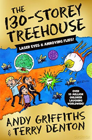 The 130-Storey Treehouse (The Treehouse Books) (The Treehouse Series) - Andy Griffiths [KSIĄŻKA]
