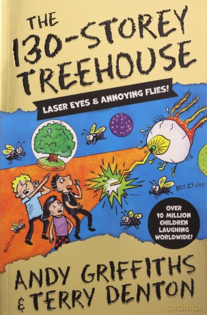 The 130-Storey Treehouse (The Treehouse Books) (The Treehouse Series) - Andy Griffiths [KSIĄŻKA]