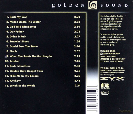 Rock My Soul [CD]